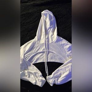 Cropped hoodies